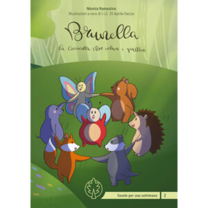Brunella, la coccinella che voleva i pallini